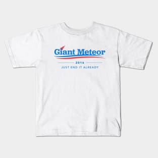 Giant Meteor 2016 T-Shirt Kids T-Shirt